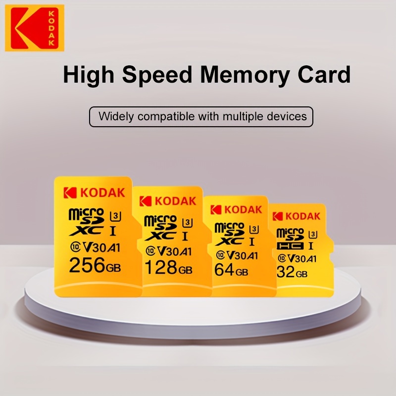 Carte mémoire microSDHC 32 Go avec adaptateur pour carte SD, U3, UHS-I  verbatim