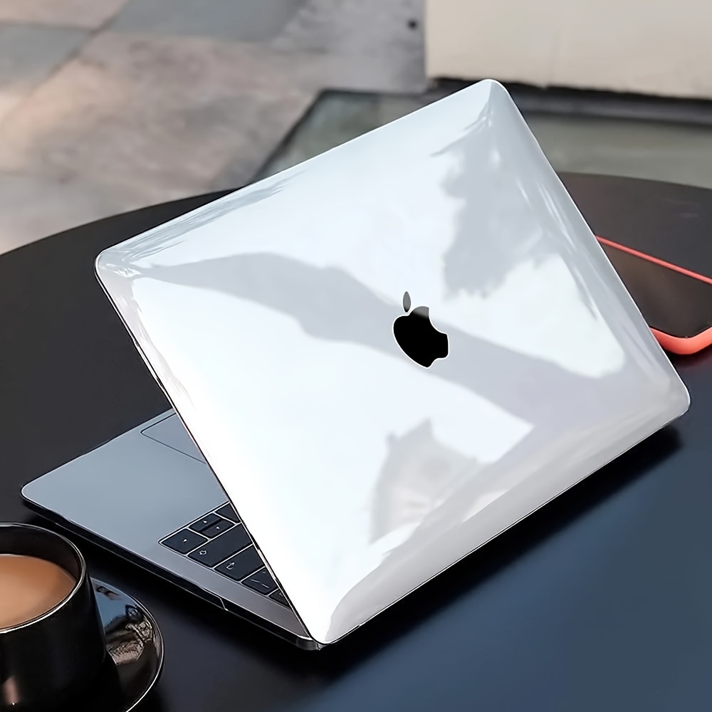 TECOOL Coque Compatible pour MacBook Pro 14 Pouces M1 A2442 M2