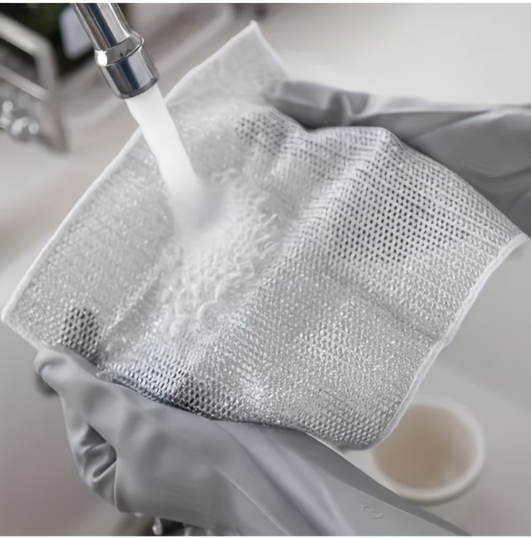 prix d'usine 13.5*6cm Chiffon nettoyage Utilisez la brosse de lavage à main  en plastique - Chine Brosse et chiffon prix