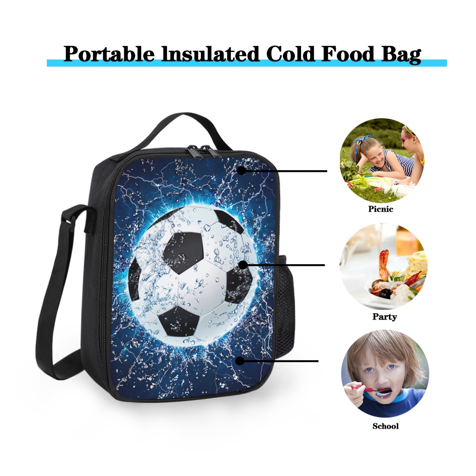 Soccer Lunch Box