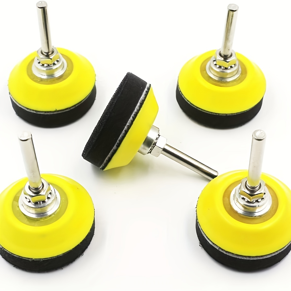 Hook And Loop Discs MASO 120# 2 Inch Polishing Sander Pads...