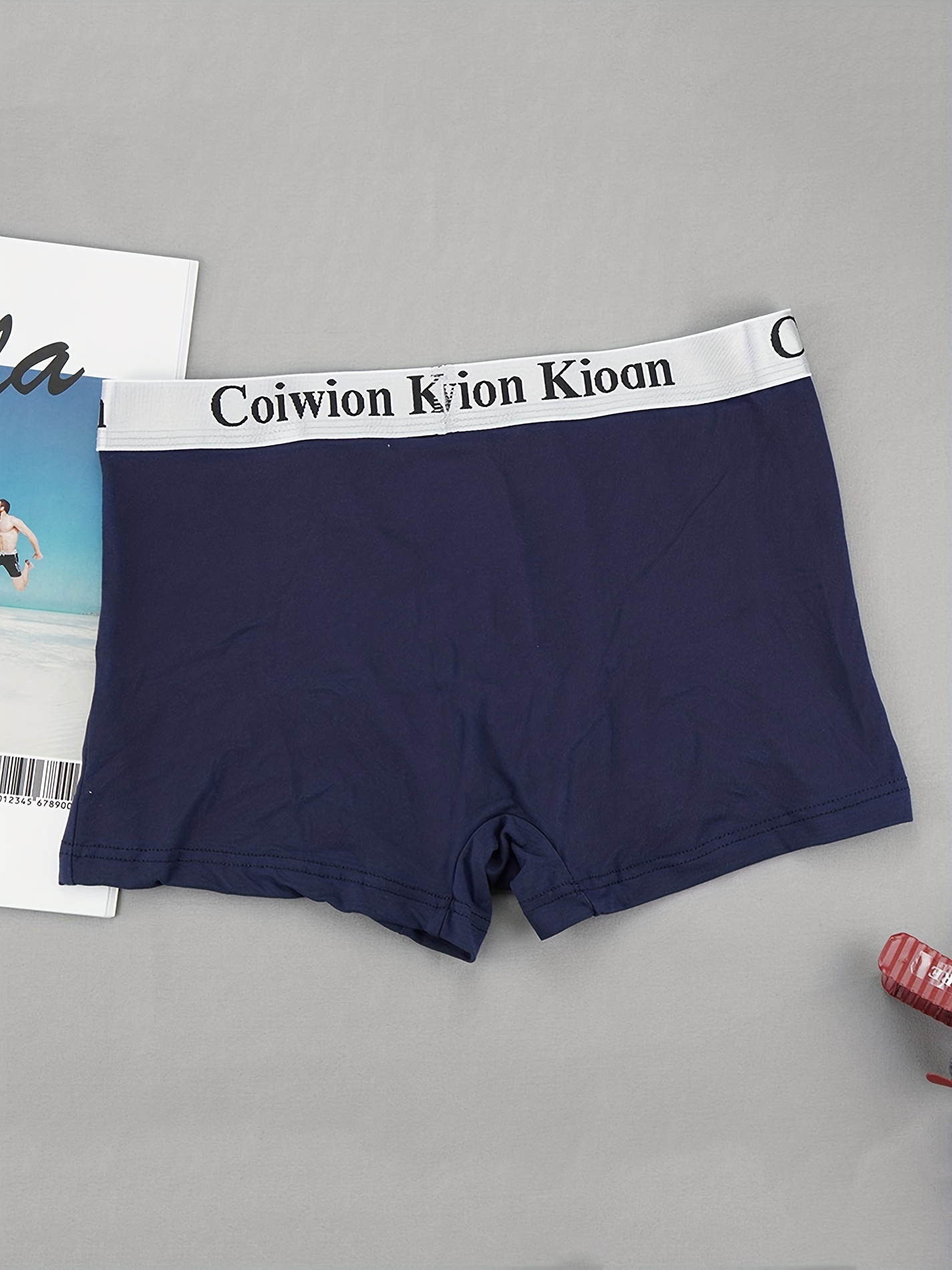 Men's Underwear Casual Plain Color Breathable Comfortable - Temu Canada