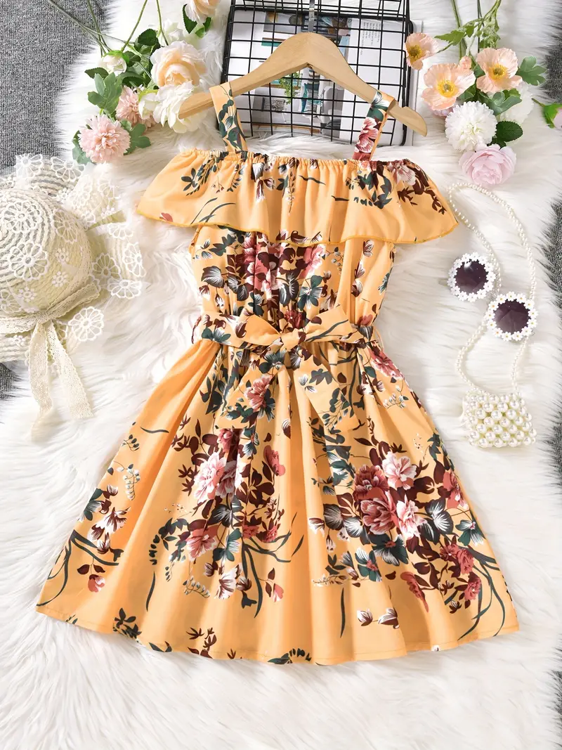 flower summer dress