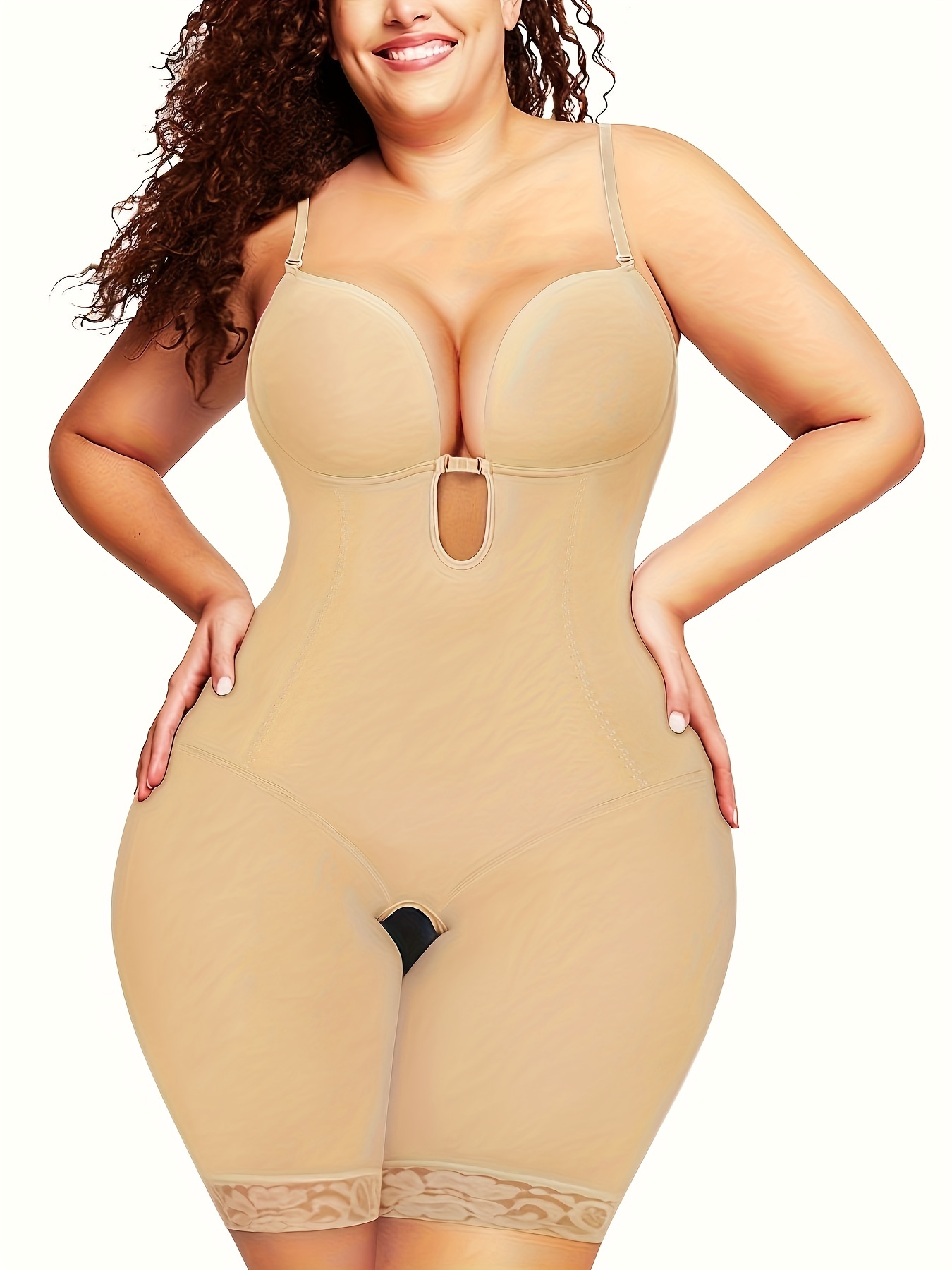 Body Moldeador Mujer Body Moldeador Cuerpo Camisola Control - Temu