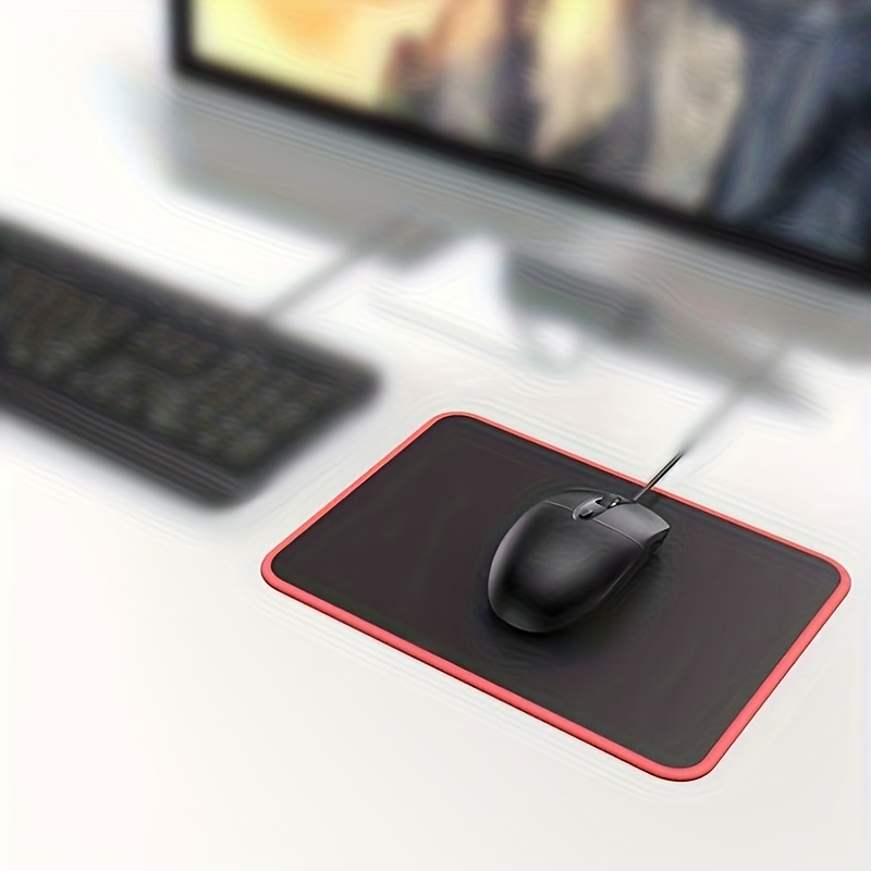 Modern Minimalist Office Keyboard Lock Edge Game Mouse Pad Temu New