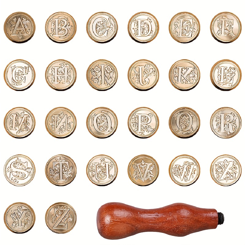 Wax Seal Stamp Set, Fire Paint Stamp Sealing Wax Kit, Diy Craft