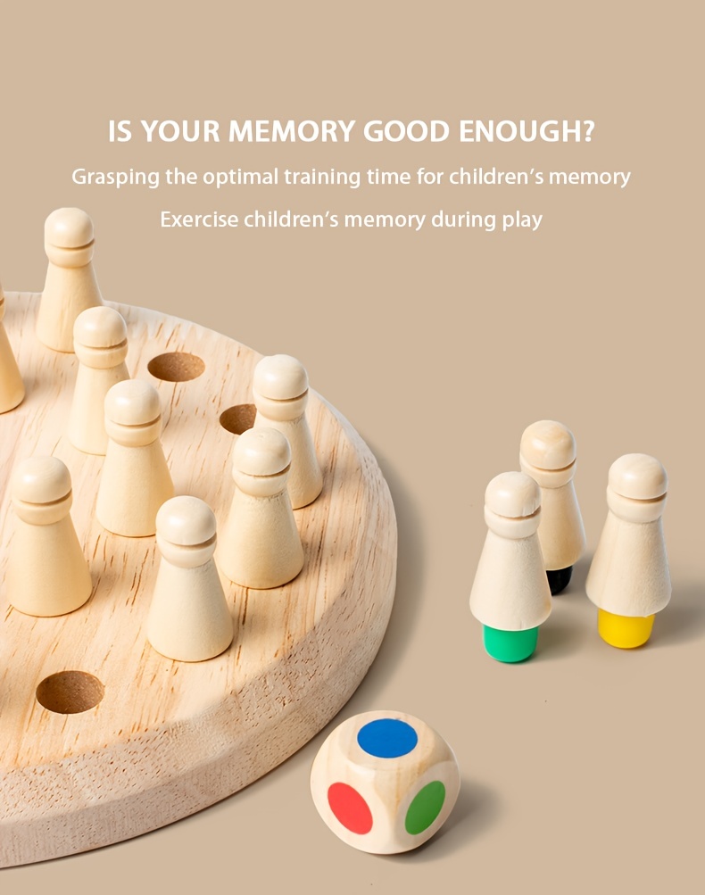 brain memory chess toy for brain memory training and concentration training parent   game chess details 3