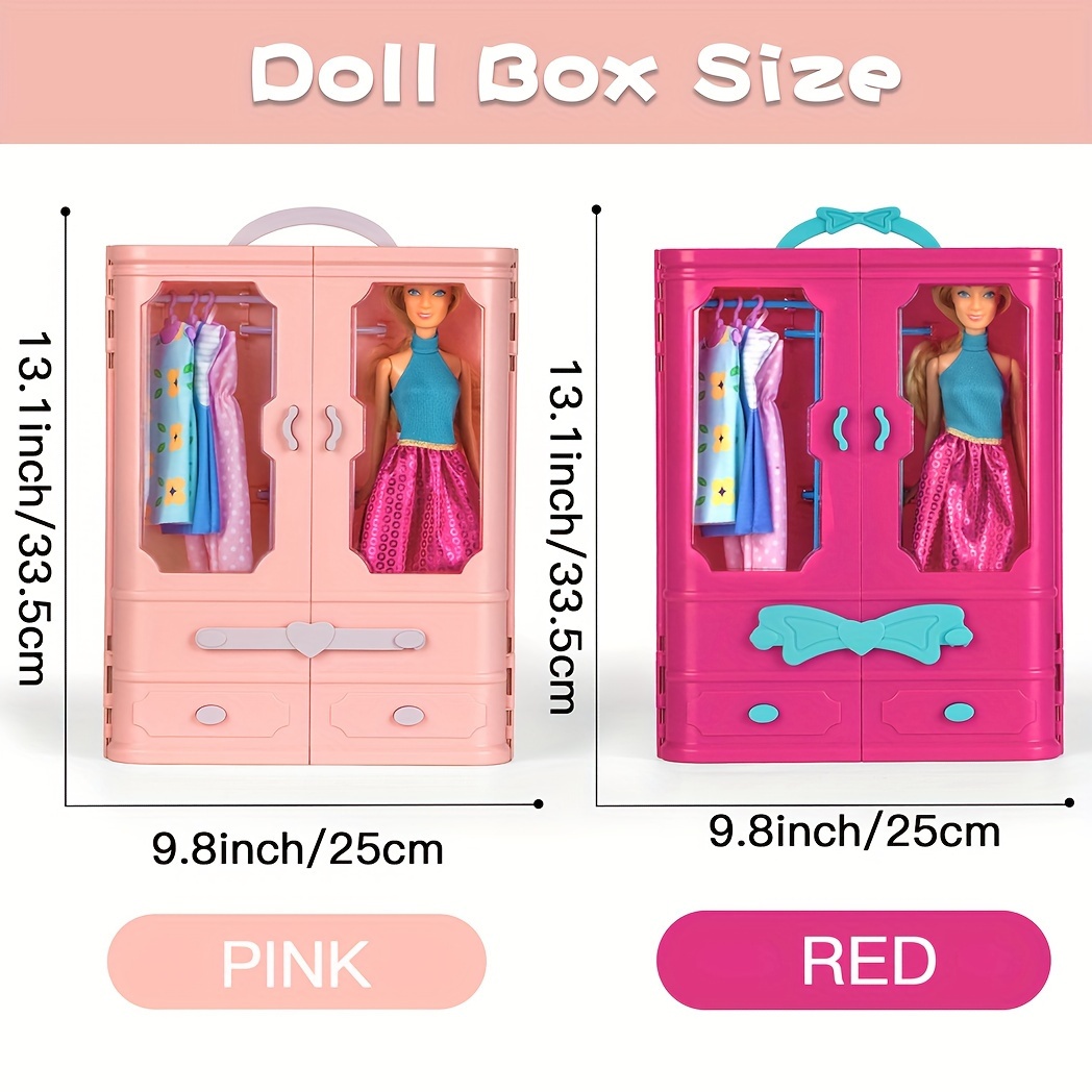 Doll Clothes Hangers Pack of 3