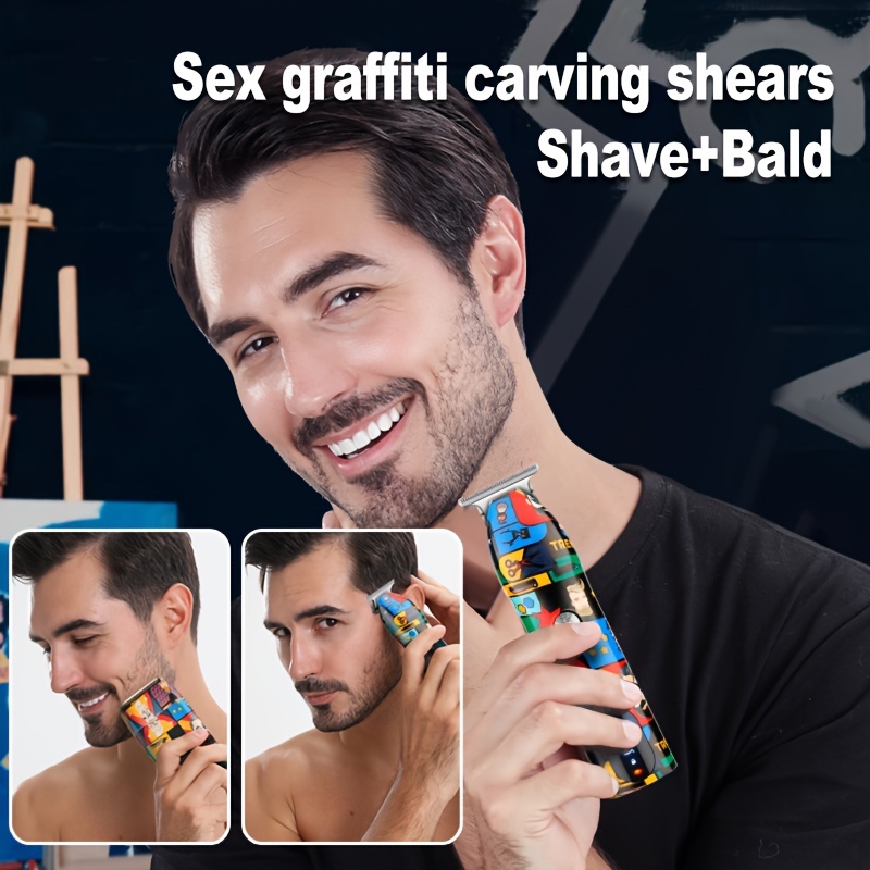 バリカン 電動 電気 充電 散髪 コードレス髭トリマー USBヘアトリマー - 脱毛・除毛