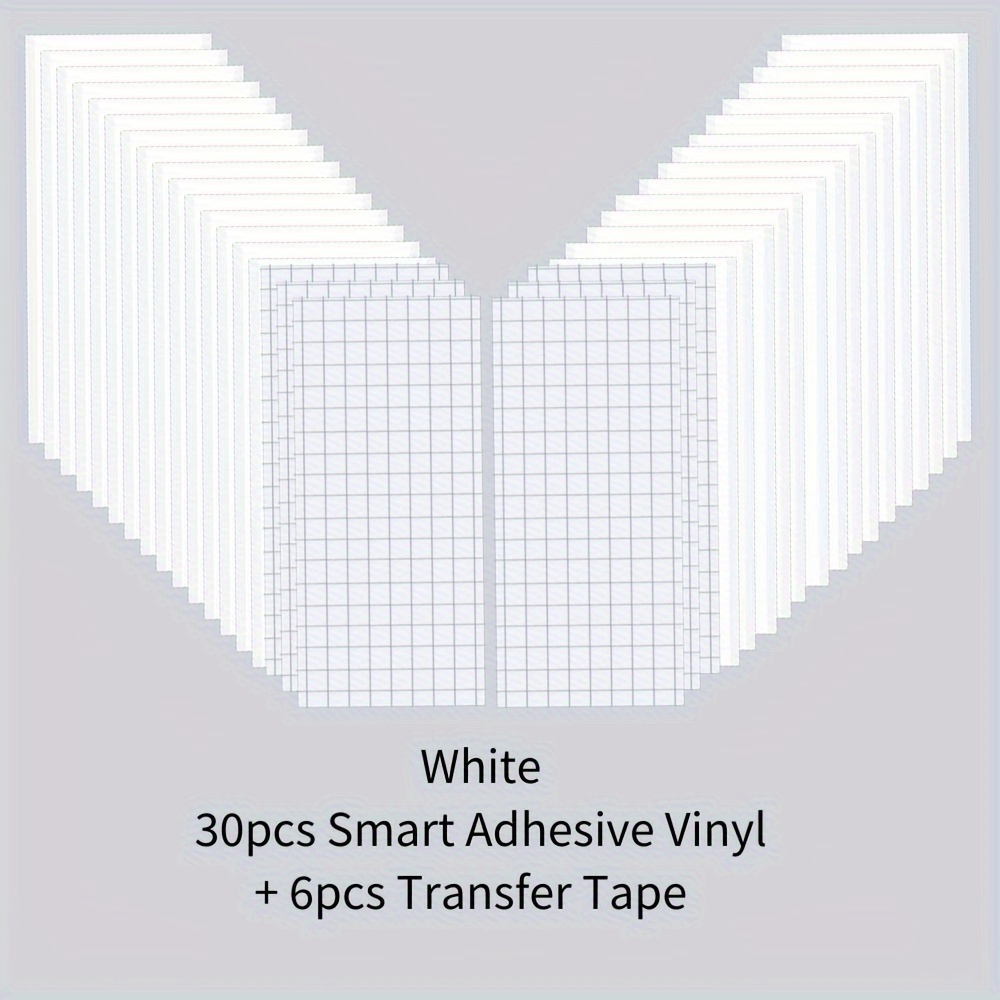 Permanent Smart Vinyl For Cricut Joy Machine Matless Cutting Vinyl  Materials For Decor Sticker, Car Decal, Scrapbooking, Signs - Temu  Philippines