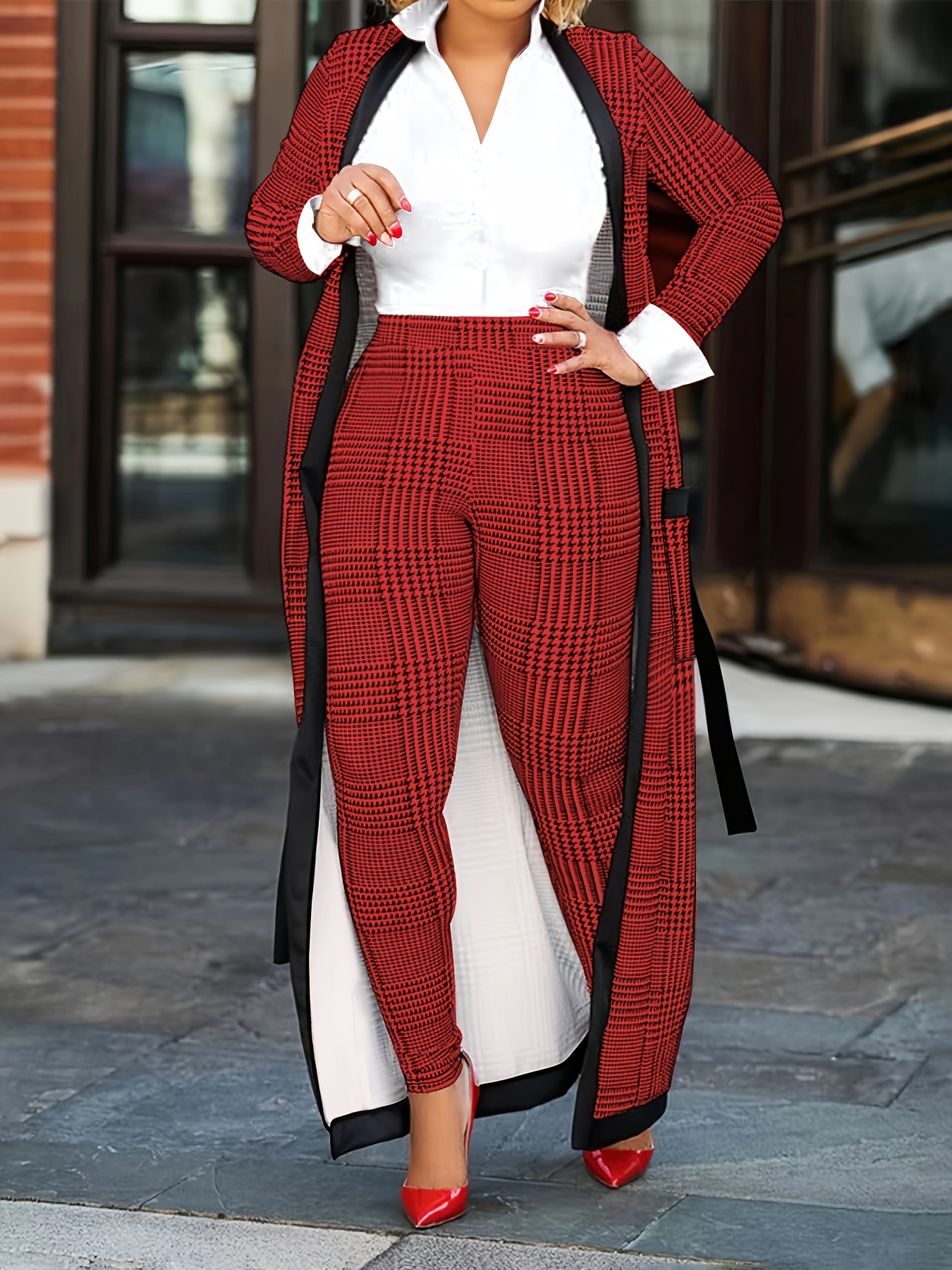 Red Palazzo Pants Outfits.  Outfits, Palazzo pants outfit