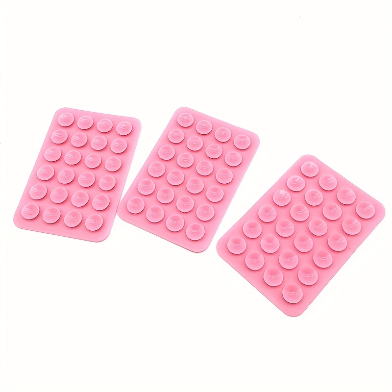 Cell Phone Silicone Suction Cup 24 Hole Octopus Sticks Mat - Temu