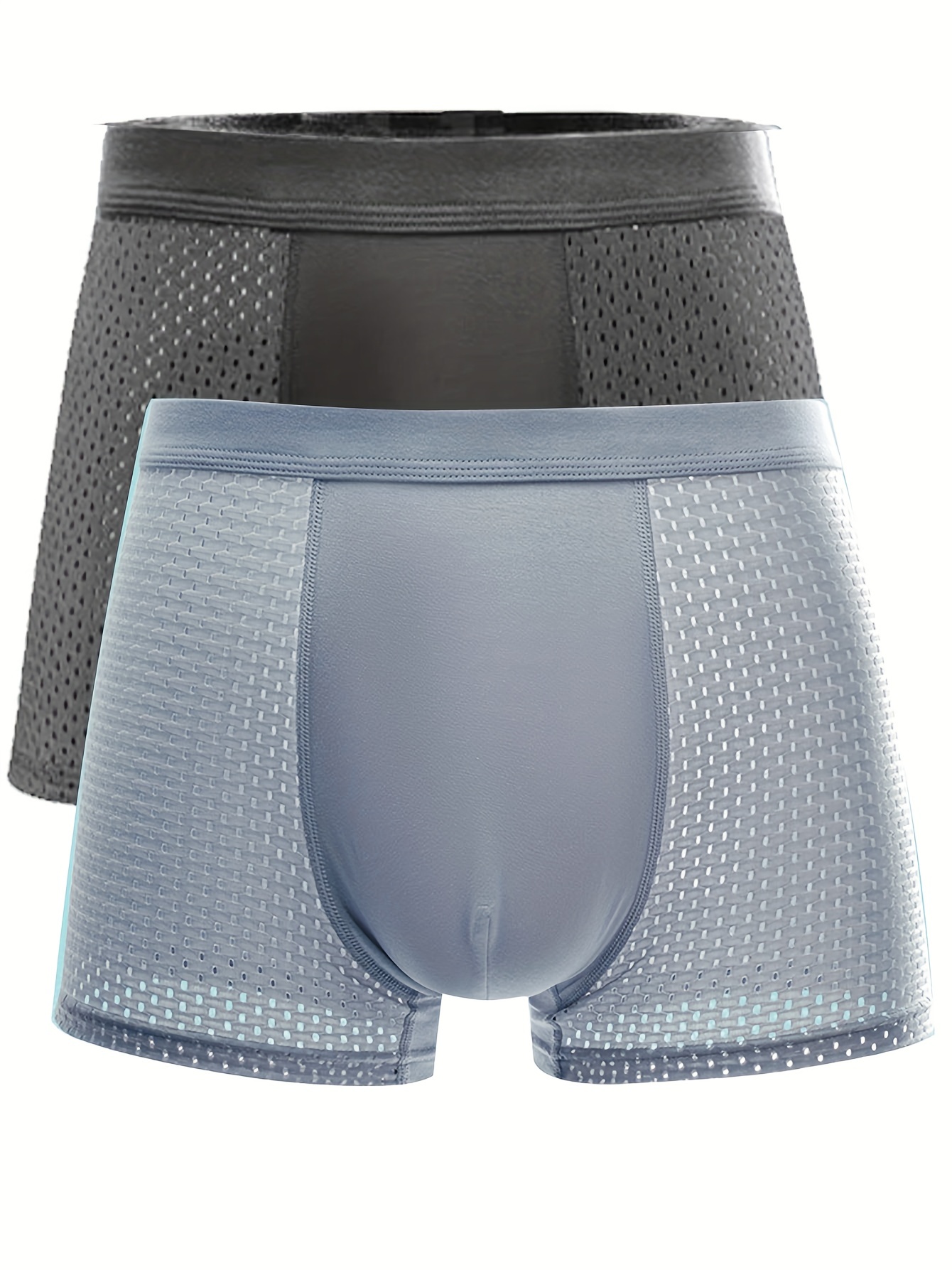 Men's Plus Size Briefs Breathable Comfy Quick Drying Panites - Temu