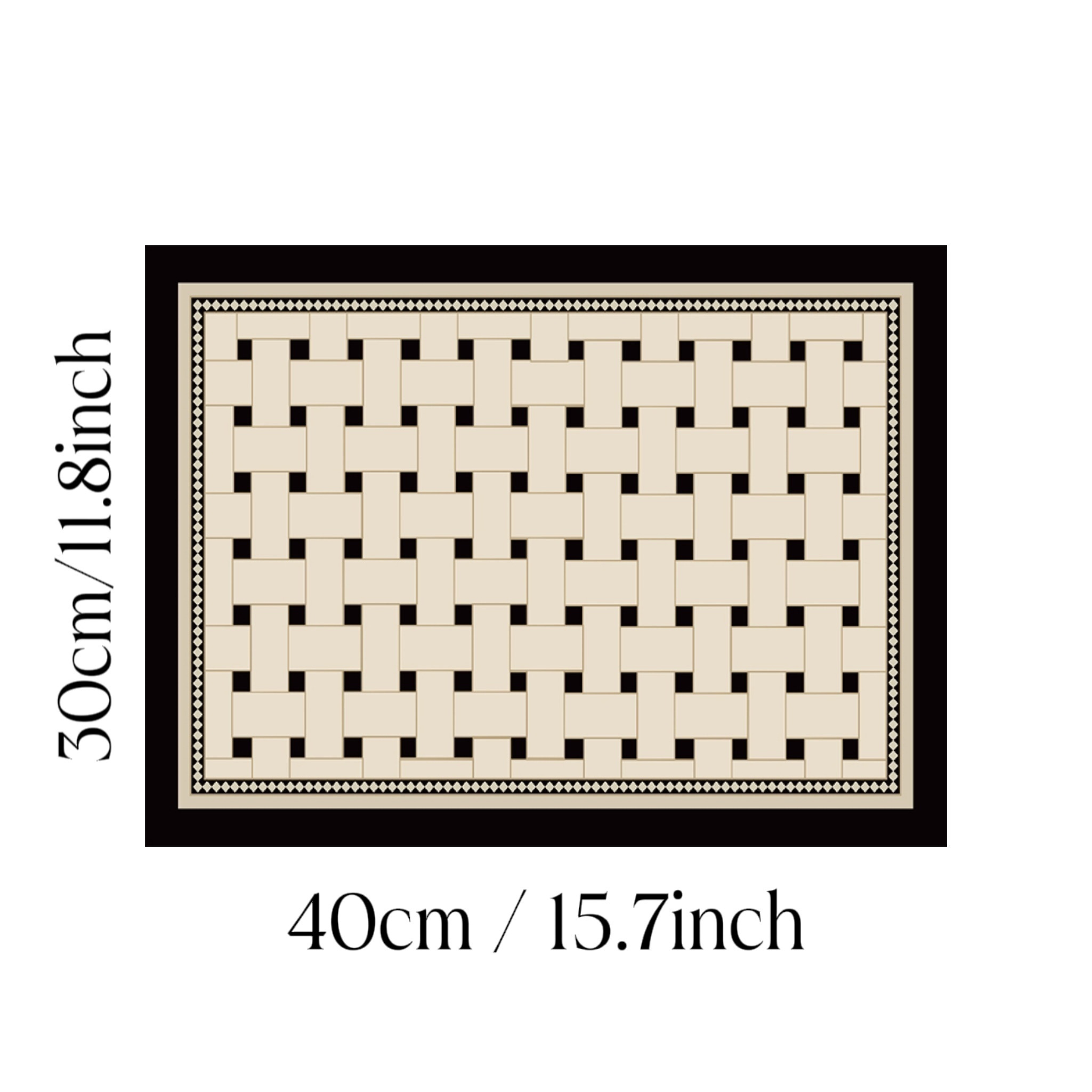 Fabric Dish Drying Mat Fantasy Style Draining Mat Diatom Mud - Temu