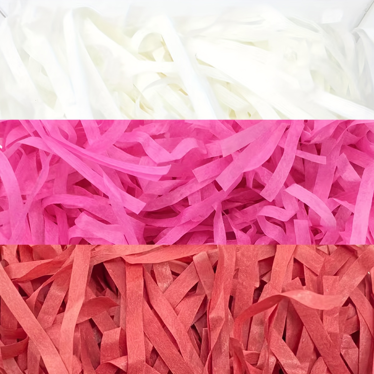 Crinkle Cut Paper Shred Filler For Gift Wrapping Basket - Temu