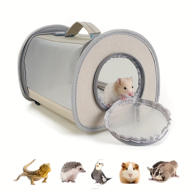 Guinea pig clearance carrier for two