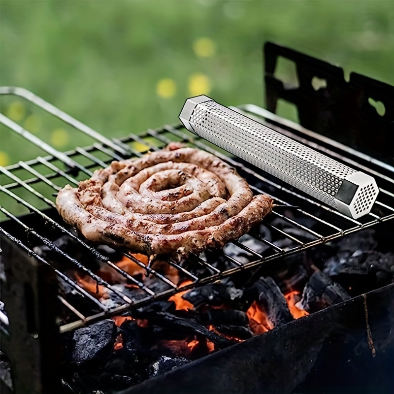 BBQ Grill Accessories Stainless Steel Barbecue Cold Smoke