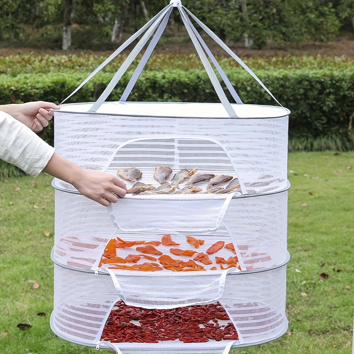 Herb Drying Rack Foldable Plant Drying Net Multi Layer Herb - Temu