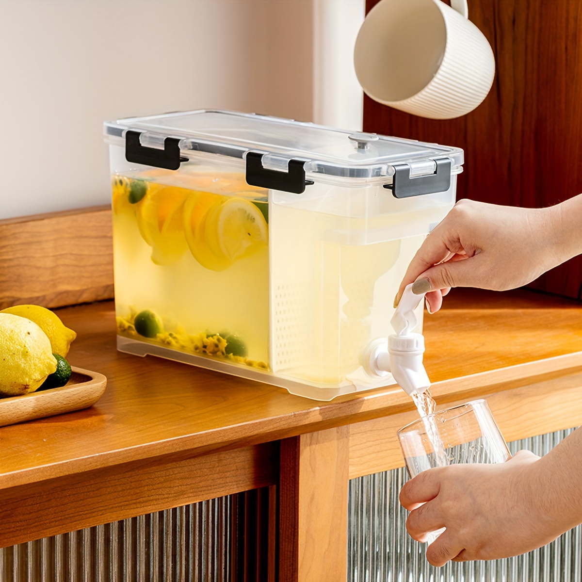 Pipidog Getränkespender - 3,5L - Wasserspender Für Kühlschrank
