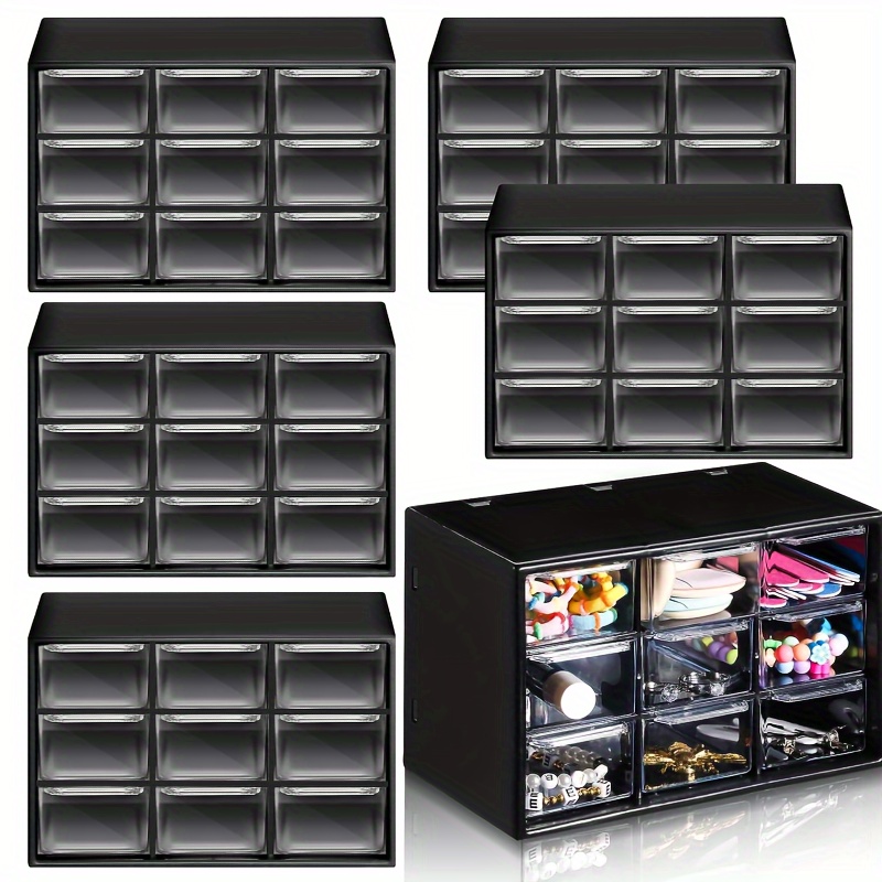 Desktop Storage Box Drawer Type Storage Cabinet Crafts - Temu New Zealand