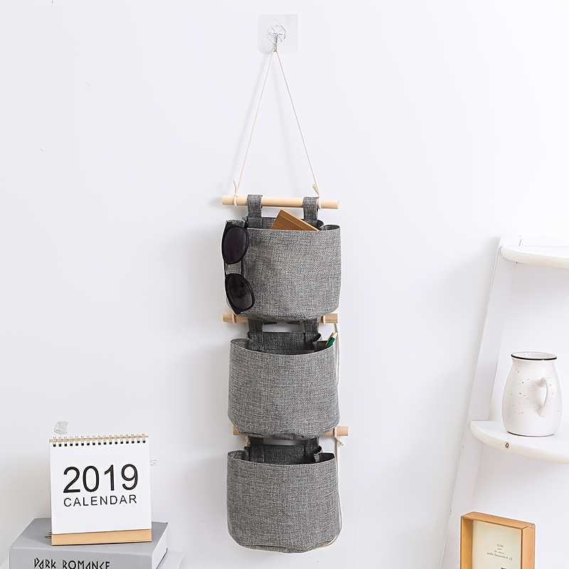 Organizers Hanging Storage Bag  Storage Bags Door Wall Pocket - 6