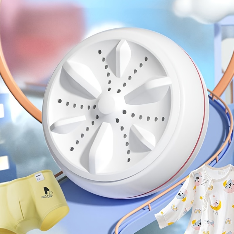 Best Deals Portable Mini Washing Machine | High Power Turbine | Rotary Dishwasher | Free Shipping & Returns