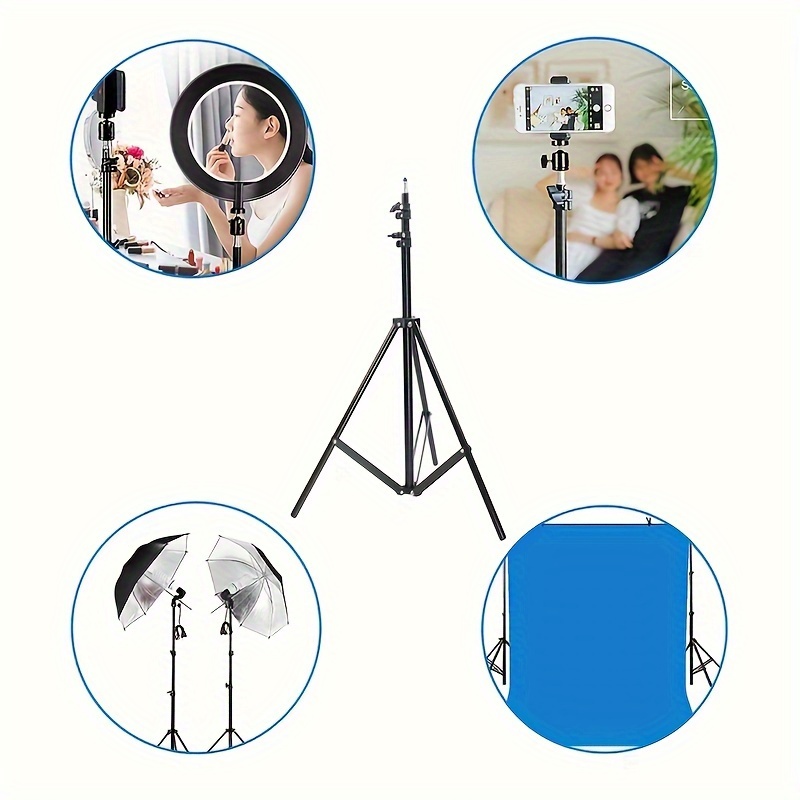 Soporte Trípode Proyector Soporte Aleación Aluminio - Temu