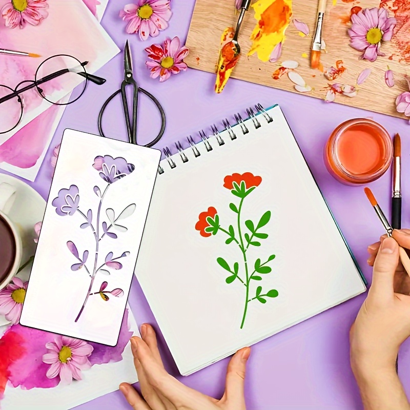 Flower Stencils - Temu