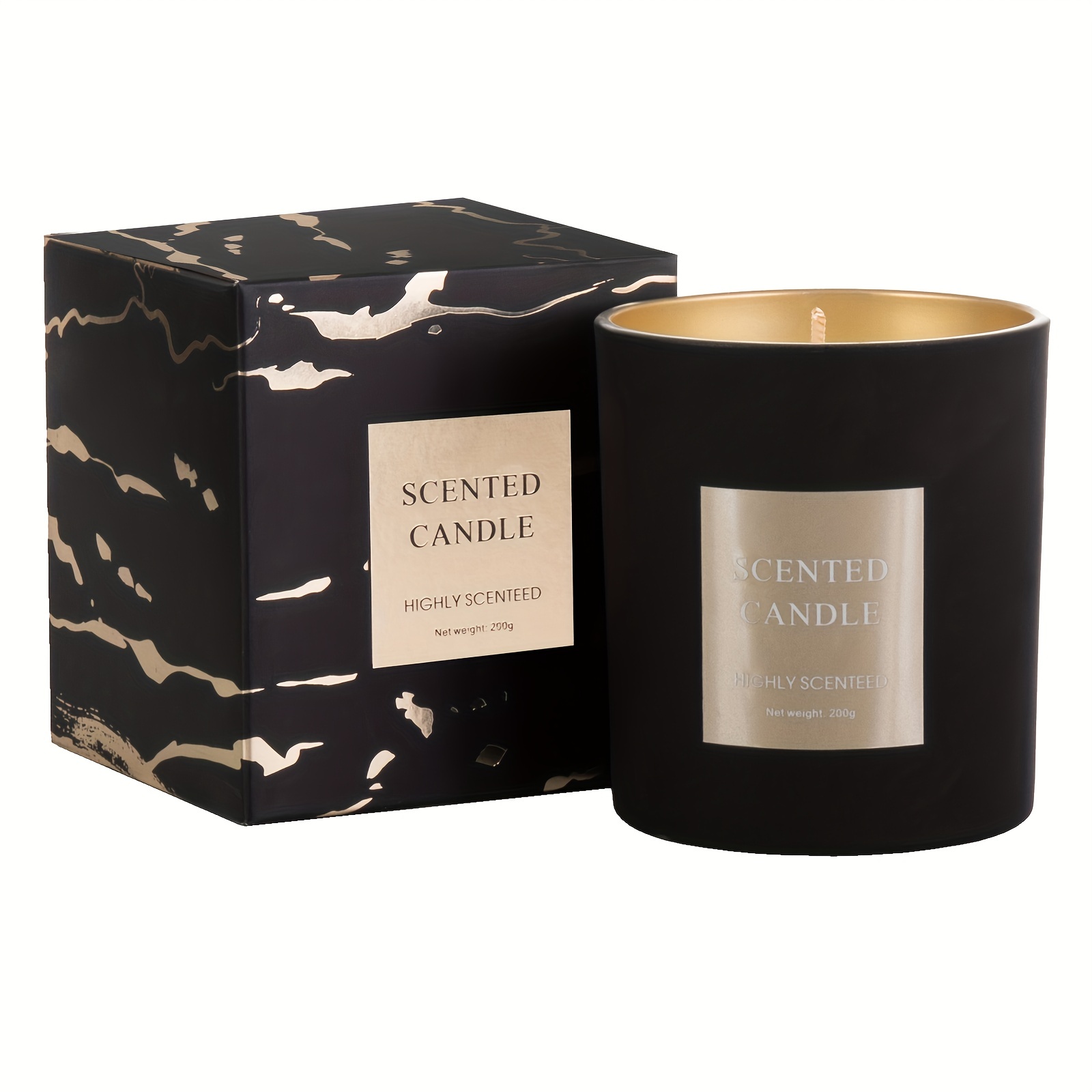 Smokeless Scented Candles Home Room Lasting Niche Premium - Temu