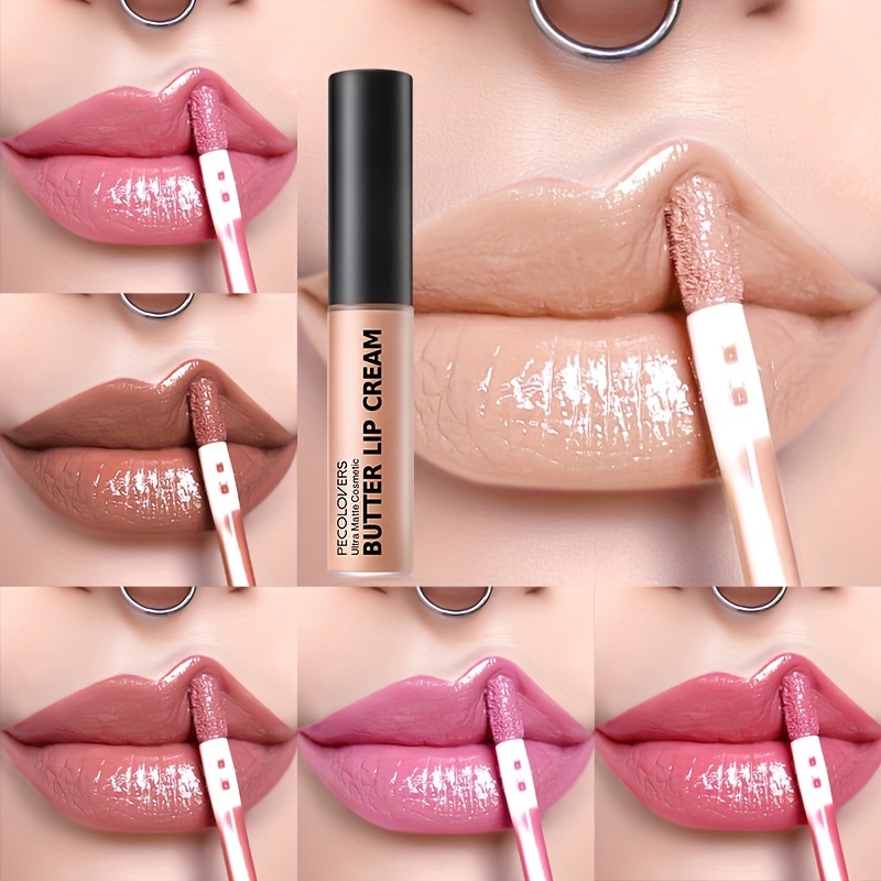 

Waterproof Liquid Lipstick 10 Color Vitamin E Makeup Sets Lip Glosses Lip Plumpers Lip Cream Valentine's Day Gifts