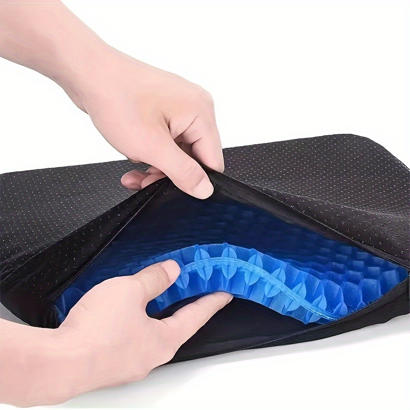  Gel Seat Cushion for Long Sitting Pressure Relief
