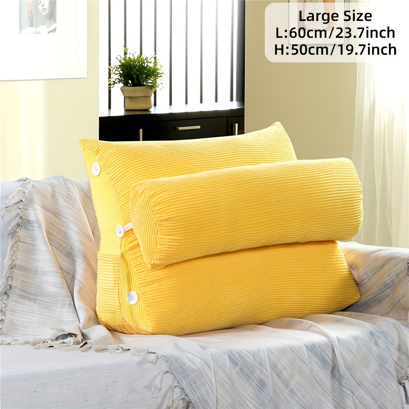 Removable Washable Bedside Cushion Large Backrest Tatami Sofa