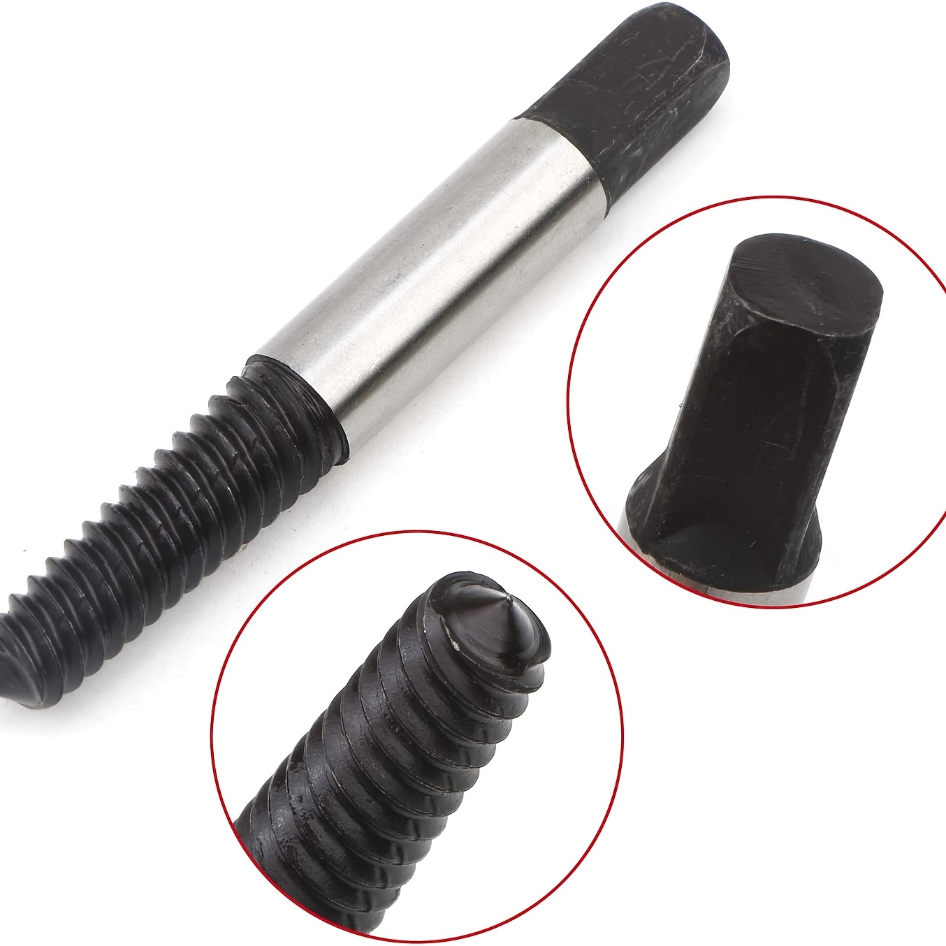 Damaged Screw Extractor Set Stripped Screw Extractor Kit For - Temu