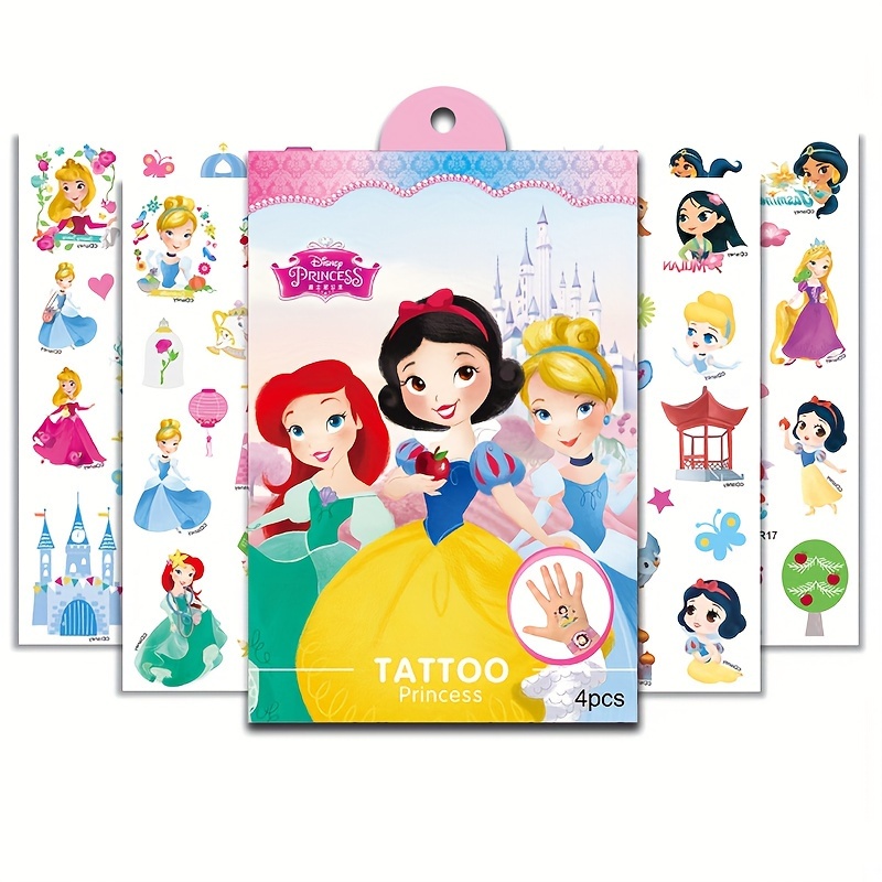 A Set, Princess Toy Story Cars Tattoo Stickers, Cartoon Waterproof Tattoo  Stickers, Christmas/thanksgiving/birthday Gifts - Temu Germany