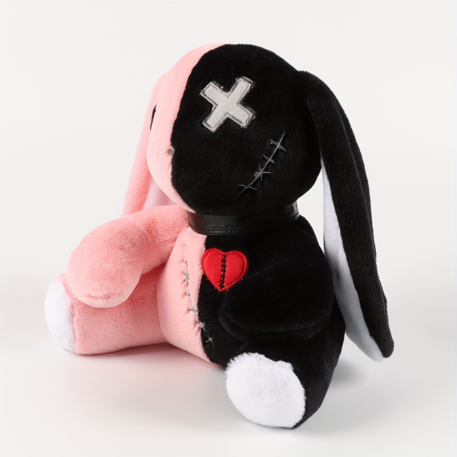Gothic Bunny Plush