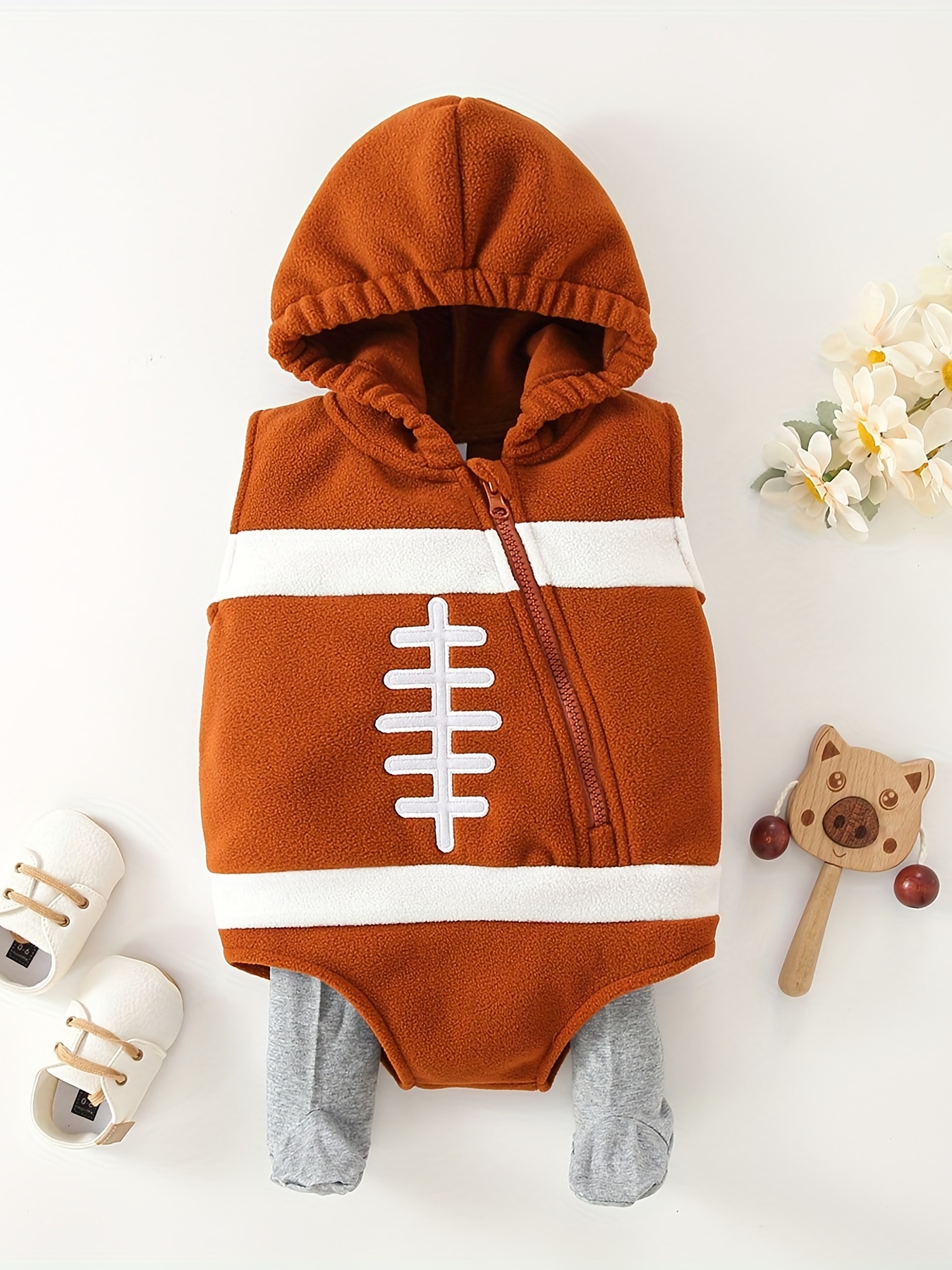 Baby Boys Cute Rabbit Ear Tail Knit Hat Underwear Butt Pants - Temu Canada