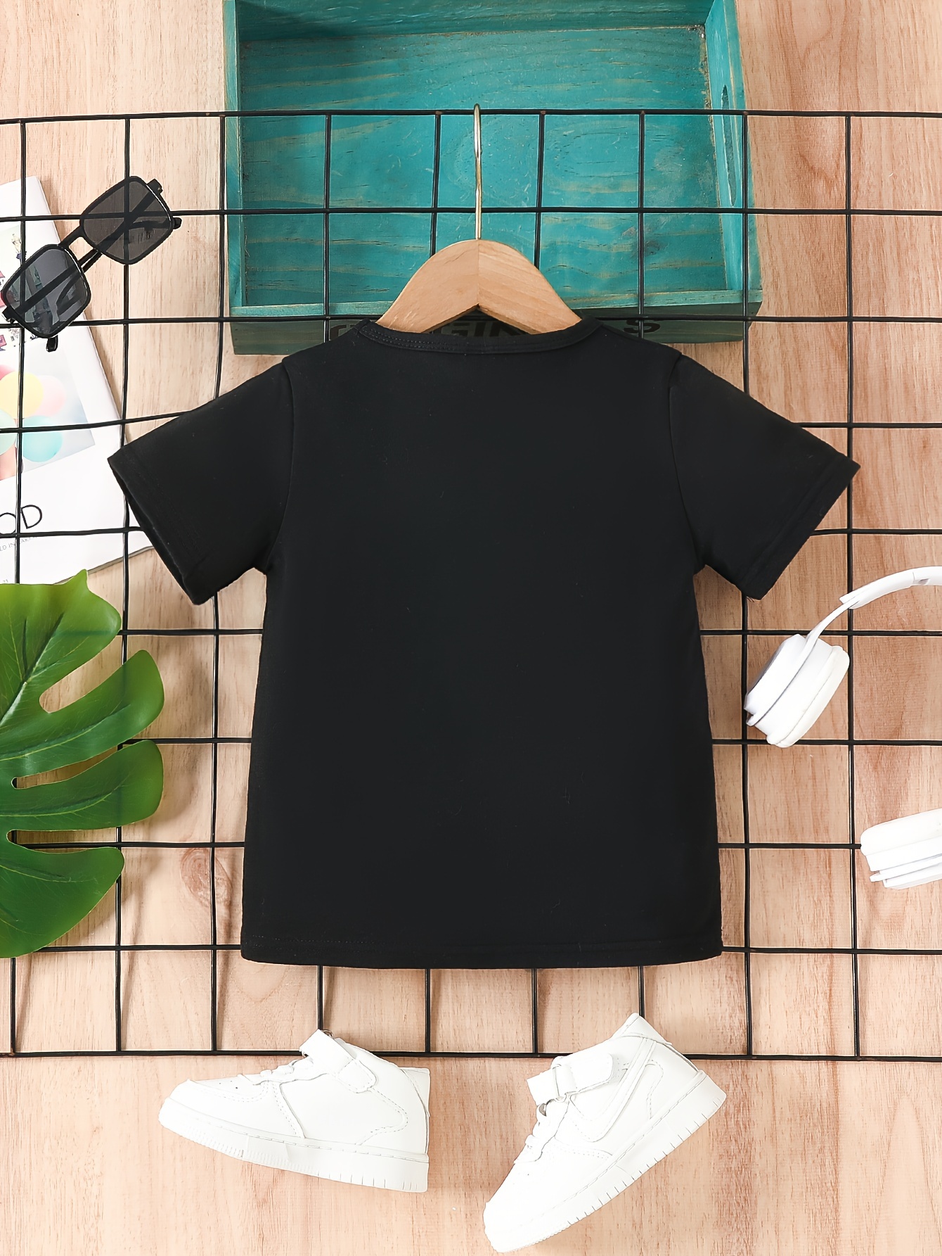 Maman T-Shirt - Black Tie Dye
