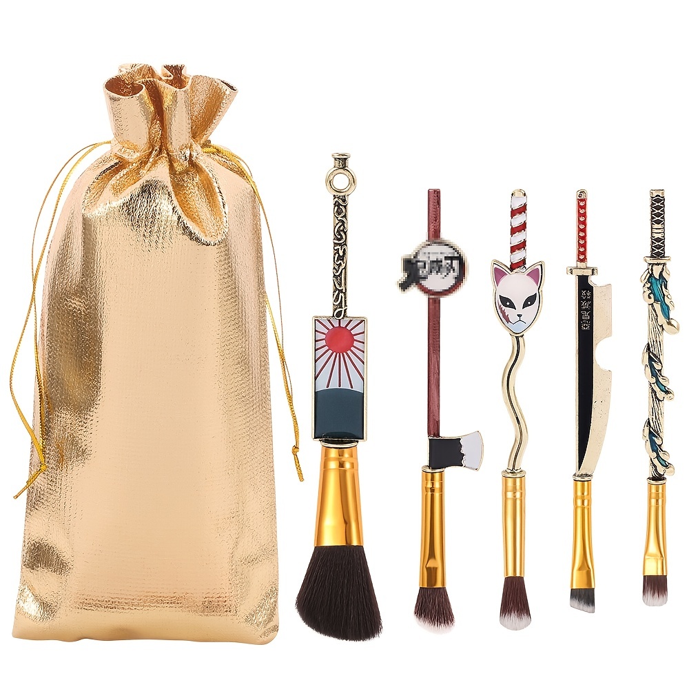 Aesthetic Anime Makeup Brush Sets Perfect for Anime Fans - DeLa Doll's  Official Website