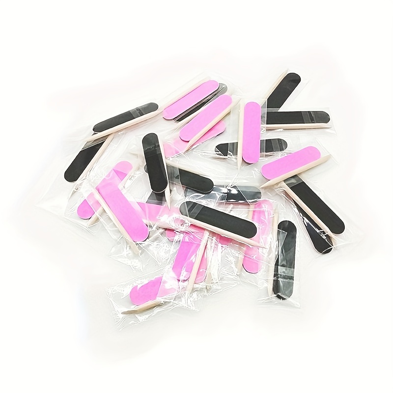 10pcs Nail Cleaning Kit Mini File Sticks and Manicure Supplies