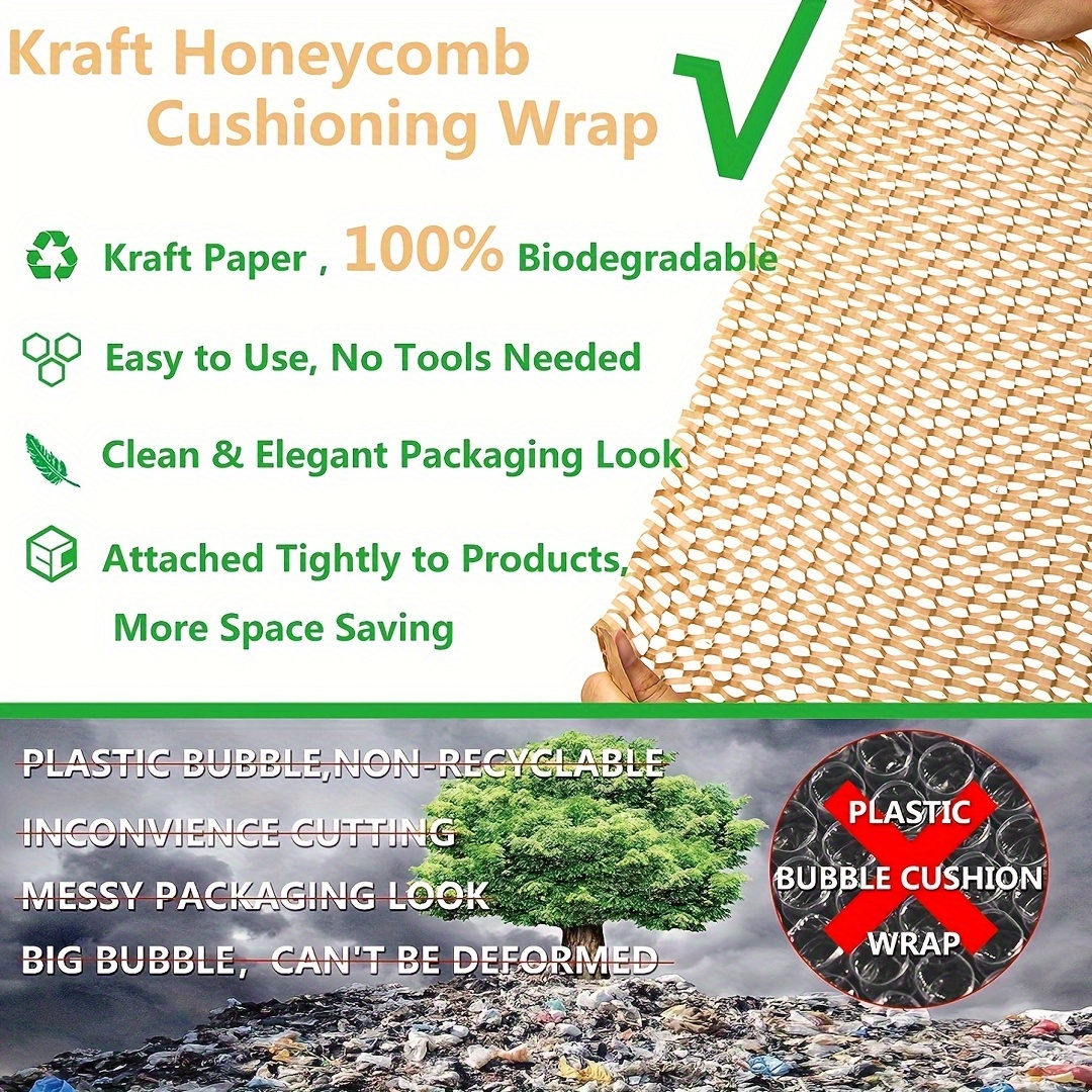 Honeycomb Packing Paper Protective Recycled Honeycomb Cushioning