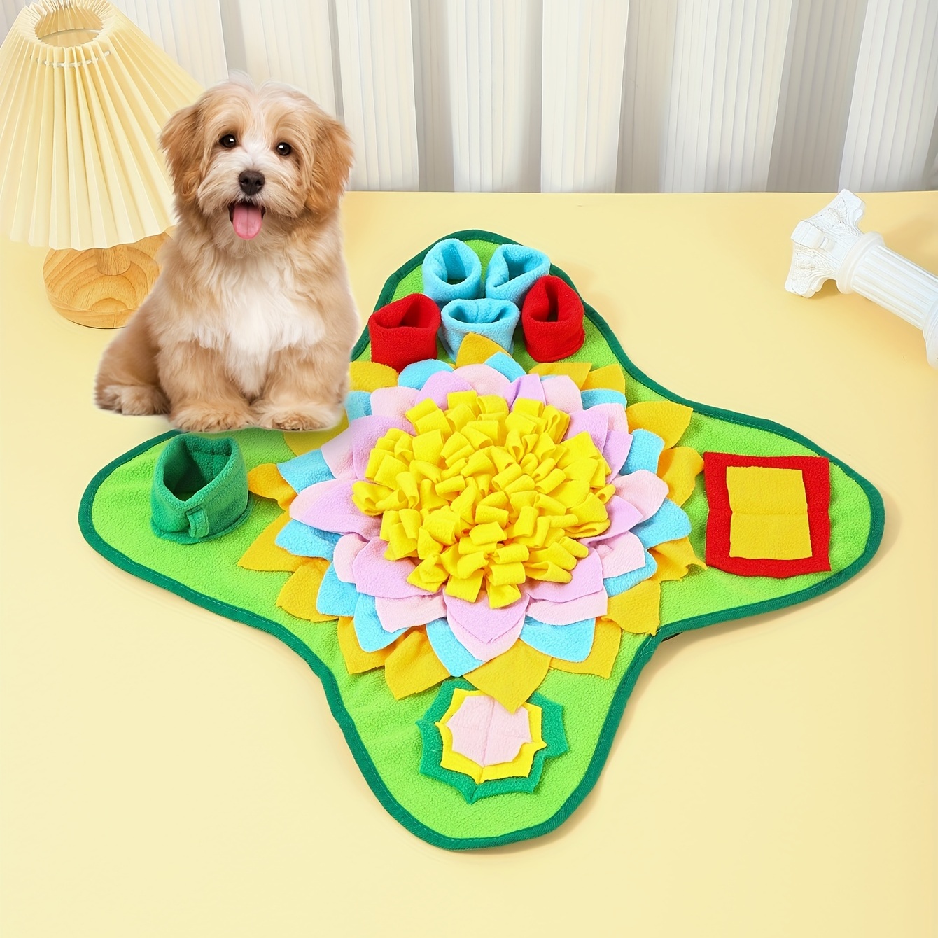 Pet Snuffle Mat: Stimulate Your Dog's Senses With - Temu