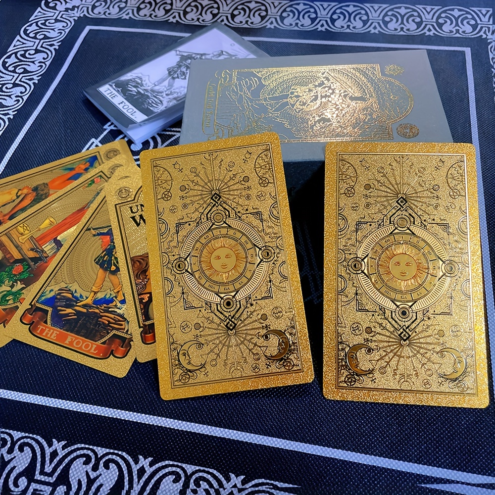 TIP Cartes de Tarot | Decks de Tarot Classiques pour Débutant 79 Cartes