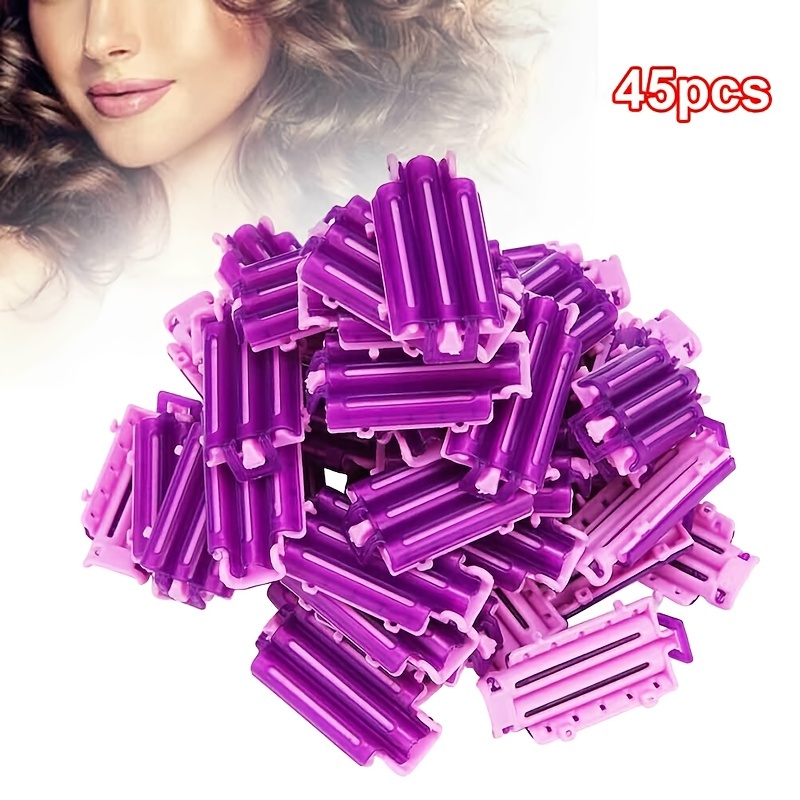 Perm Rods Hair Curlers Rollers Wave Heat Perm Rod Hair Root - Temu Canada