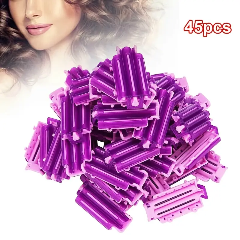 Perm Rods Hair Curlers Rollers Wave Heat Perm Rod Hair Root - Temu