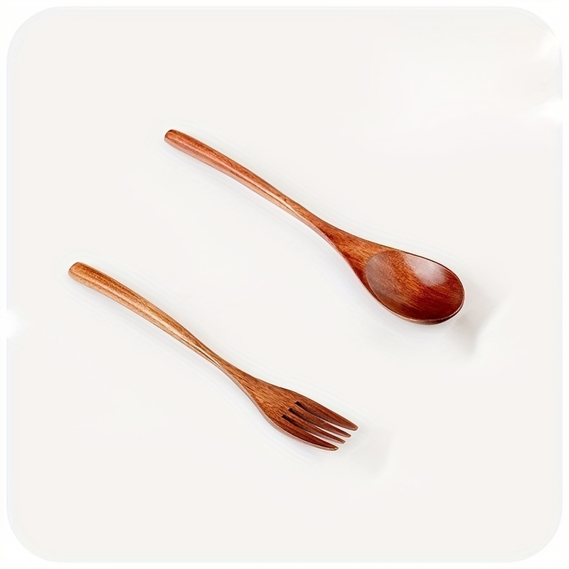 Wooden Tableware Set, Disposable Wooden Knife, Fork, Spoon, Western Steak  Cutlery, Wooden Spoons, Wooden Knives, Wooden Forks, Dinnerware Set - Temu