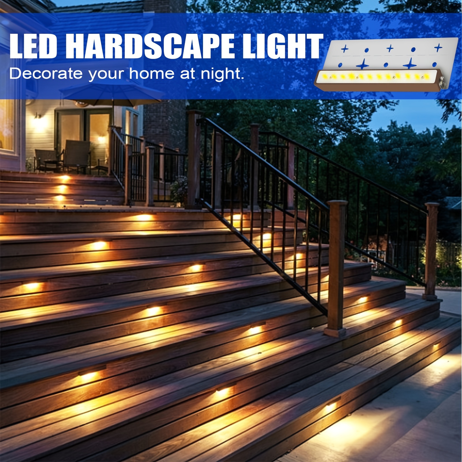 2700k led on sale landscape lighting