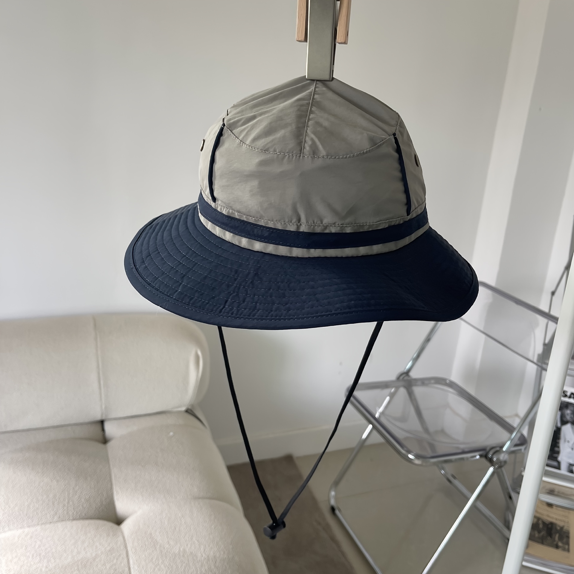 Wide Brim Sunscreen Bucket Hat Lightweight Breathable Uv - Temu