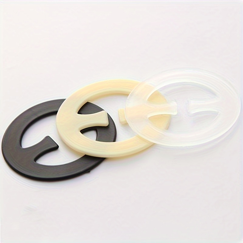 4pcs Invisible Bra Strap Clips, Non-slip Buckles Conceal Bra Straps For Braless Look, Women's Lingerie & Underwear Accessories