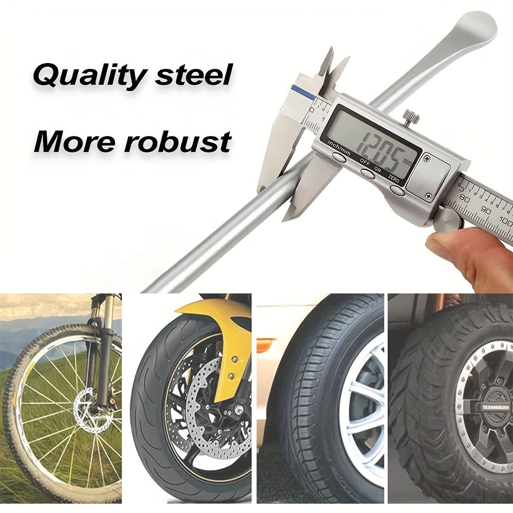 14.5inch Motorcycle Tire Wheel Changing Spoons Lever Iron