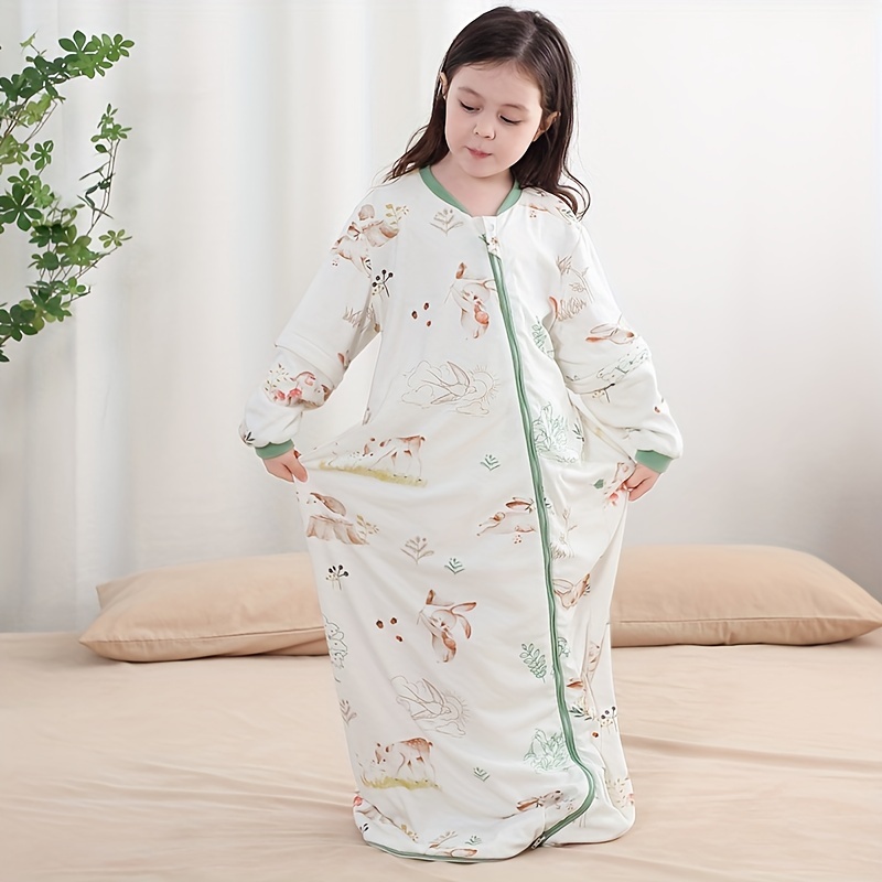 Summer Sleeping Bag for Babies, Anti-Kick & Thin Quilt